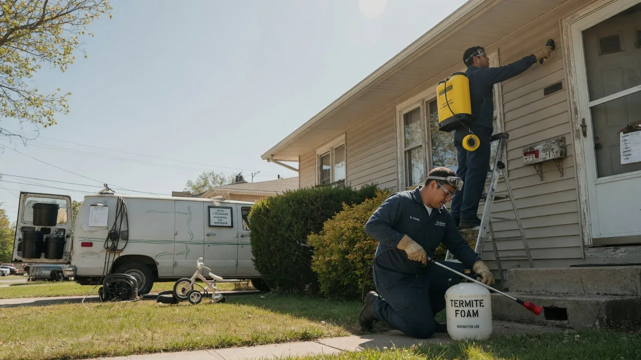 Pest Control in Iowa Falls, IA near me